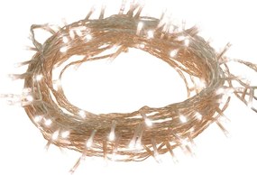 vidaXL Φωτάκια με 400 LED Θερμό Λευκό 40 μ. από PVC