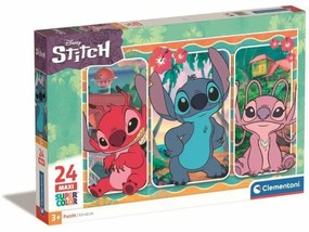 Παζλ Clementoni Stitch 24 Τεμάχια (24 Μονάδες)