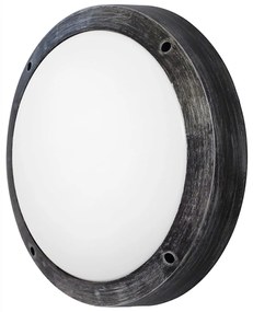 Φωτιστικό Οροφής SLP-40A SILVER Plastic