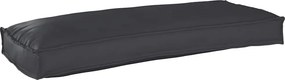 vidaXL Σετ Μαξιλαριών Πάγου 2 pcs Μαύρο 100 x 40 x 8 εκ