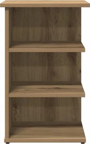 vidaXL Sideboard Artisan Oak 35x35x55 cm Ξύλο μηχανής