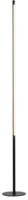 Φωτιστικό Δαπέδου LED Dimmable Aca Avenue ZM16LEDF148BK Black