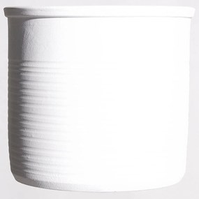Κασπώ Τερακότα Momo 2770-8 28x28x25cm White Supergreens Πηλός