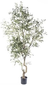 Supergreens Τεχνητό Δέντρο Ελιά "Pendolino" Πράσινο 210 εκ.