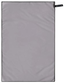 Πετσέτα Γυμναστηρίου Active 22 Silver Grey Kentia Γυμναστηρίου 50x90cm Polyester-Polyamide