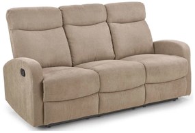 Καναπές Houston 1099, 79x180x95cm, 76 kg, Beige, Ταπισερί | Epipla1.gr
