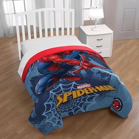 Πάπλωμα Παιδικό Marvel Spider-Man 44 Blue DimCol Μονό 160x240cm Microfiber