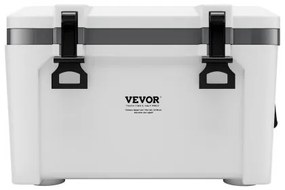 VEVOR Portable Cooler 26 QT Insulated Cooler 38 Can Capacity with Handles Strap