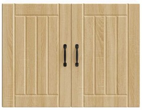 ΝΤΟΥΛΑΠΙ ΤΟΙΧΟΥ ΚΟΥΖΙΝΑΣ "LUCCA" SONOMA OAK ENGINEERED WOOD 853830