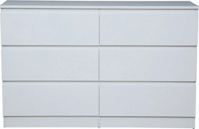 Συρταριέρα Juniper 6S-Leuko