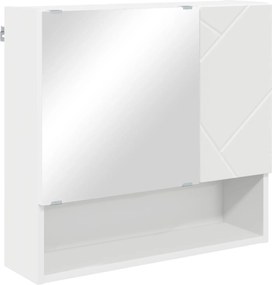 vidaXL Σετ Επίπλων Μπάνιου 5 τμχ. Λευκό 61 x 35 x 64 εκ.