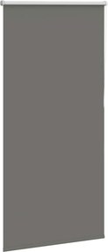 vidaXL Ρολέρ Μπλακάουτ γκρί 80x130 cm Πλάτος υφάσματος 75,7 cm