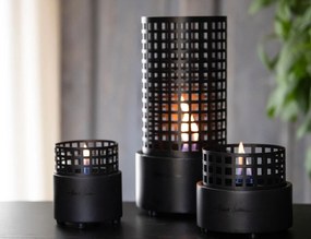 Επιτραπέζια Εστία Φωτιάς Camps Bay Tenderflame με διάρκεια καύσης 3 - 4 ώρες, χωρητικότητα δεξαμενής 250ml και διαστάσεις 18x36cm - Black