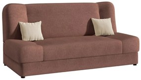 Καναπές κρεβάτι Comfivo 110, Αριθμός θέσεων: 3, Αποθηκευτικός χώρος, 86x195x87cm, 48 kg, Πόδια: Πλαστική ύλη | Epipla1.gr