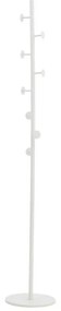 Coat stand Kroker white metal 30x30x173cm 30x30x173 εκ.