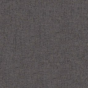 vidaXL Κουνιστή Πολυθρόνα Σκούρο Γκρι Υφασμάτινη