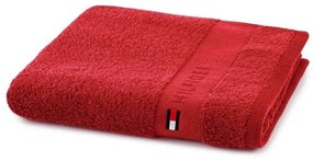 Πετσέτα Legend Red Tommy Hilfiger Σώματος 70x140cm 100% Cotton