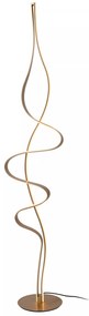 Φωτιστικό Επιδαπέδιο Lucide 52701-38-02 LAMBADA Χρυσό Χρώμα (Gold Coloured) 2700 K