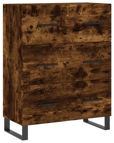 vidaXL Ντουλάπι Καπνιστή Δρυς 69,5 x 34 x 90 εκ. Επεξεργασμένο Ξύλο