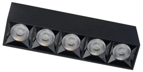 Γραμμικό Φωτιστικό Οροφής LED 20W 3000K Midi Led Nowodvorski-10055-Μαύρο 10055