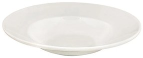 Πιάτο Βαθύ Σπαγγέτι (Φ27) Oriana Ferelli Wide Rim White PH6