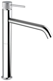 Armando Vicario Industrial Chrome Μπαταρία Νιπτήρος Υψηλή, με Βαλβίδα clic-clac 512041-100