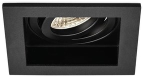 Φωτιστικό Σποτ Braytron BH03-05021 Μαύρο Ματ (Black Mat)