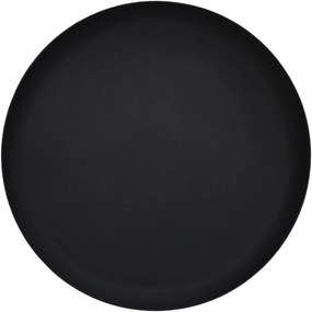 Δίσκος Μαύρο Μέταλλο 27x27x8cm