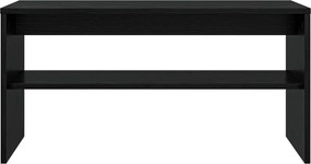 vidaXL Ντουλάπι TV Μαύρη Οξυά 80 x 30 x 40 εκ Επεξεργασμένο ξύλο