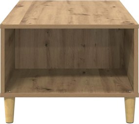 vidaXL Τραπεζάκι σαλονιού Artisan Oak 90 x 50 x 35 cm