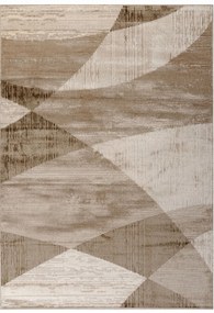 Χαλί Mendez 22004-113 Brown-Beige-Grey Merinos 160X230cm