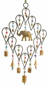 Μελωδός NAMD180 Ελέφαντας 58cm Multi Metal