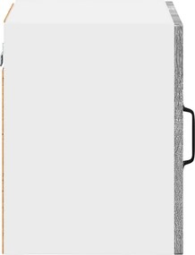 vidaXL Ραφιέρα τοίχου LUCCA Γκρι Sonoma 40 x 31 x 40 εκ.