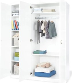 Ντουλάπα Laura τρίφυλλη