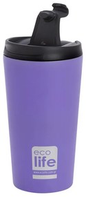 Ecolife Θερμός-Ποτήρι Για Καφέ 370ml Lilac 33-BO-4013