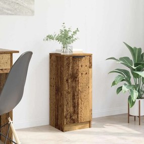 vidaXL Πλαϊνό γραφείο Παλαιό ξύλο 30 x 30 x 70 εκ. Επεξεργασμένο ξύλο