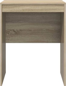 vidaXL Γραφείο Δρύς Sonoma 60 x 50 x 76 εκ.