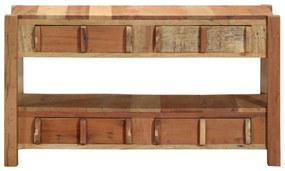 vidaXL Ντουλάπι TV 83x33x46 εκ. Μασίφ ξύλο ανακυκλωμένο