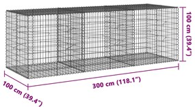 ΣΥΡΜΑΤΟΚΙΒΩΤΙΟ ΜΕ ΚΑΛΥΜΜΑ 300X100X100ΕΚ ΑΠΟ ΓΑΛΒΑΝΙΣΜΕΝΟ ΧΑΛΥΒΑ 3295194