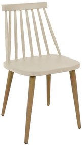 Καρέκλα Nolan-Cappuccino  (4 τεμάχια)
