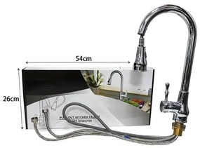 Μπαταρία Κουζίνας - Βρύση Κουζίνας - Kitchen faucet-z791606-19370