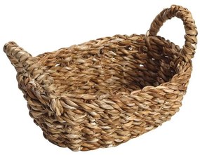 Καλάθι Ψωμιού Οβάλ Με Χερούλια Espiel Seagrass Small KAG128
