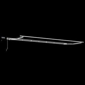 vidaXL Σκηνίτσα Αναδιπλούμενη Πράσινο και Λευκό 600 x 300 εκ