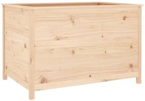 vidaXL Ζαρντινιέρα Υπερυψωμένη 119,5x82,5x78 εκ. από Μασίφ Ξύλο Πεύκου