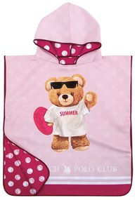 GREENWICH POLO CLUB JUNIOR ΠΟΝΤΣΟ ΘΑΛΑΣΣΗΣ 50Χ115 4039 PINK