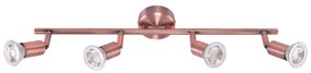 Σποτ Πολύφωτο Homelighting Saba 77-3549 Copper