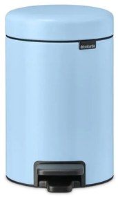 Brabantia 1005524 Καλαθάκι Μπάνιου NewIcon 3L, Dreamy Blue