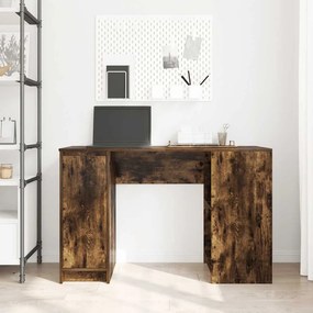 vidaXL Γραφείο Καπνιστή Δρυς 120x42x76 εκ. από Επεξεργασμένο Ξύλο