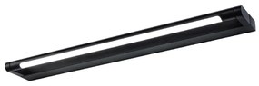 Φωτιστικό Μπάνιου Επιτοίχιο Bati PN283LED62BK Led 12W 780Lm 3000K 62x10x2,5cm Black Aca