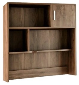 SARFURNITURE Εταζέρα γραφείου καρυδί SAR-111367